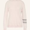 Brunello Cucinelli Cashmere-Pullover Mit Seide rosa