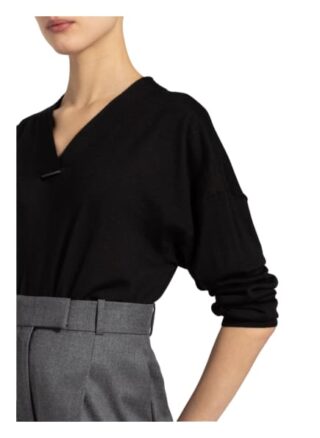 Brunello Cucinelli Cashmere-Pullover Mit Seide schwarz