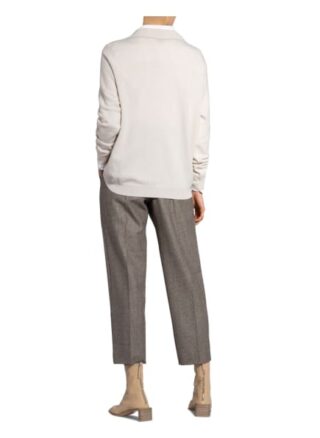 Brunello Cucinelli Cashmere-Pullover beige