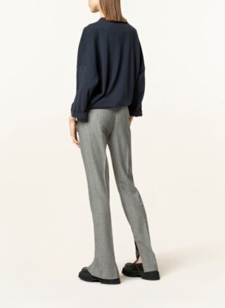 Brunello Cucinelli Cashmere-Pullover blau