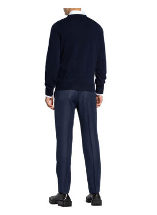 BRUNELLO CUCINELLI Cashmere-Pullover Herren, Blau