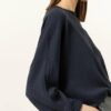 Brunello Cucinelli Cashmere-Pullover blau
