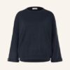 Brunello Cucinelli Cashmere-Pullover blau