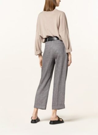 BRUNELLO CUCINELLI Cashmere-Pullover Damen, Braun