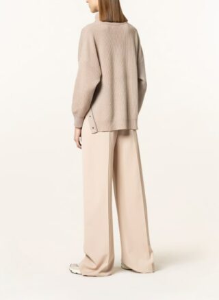 Brunello Cucinelli Cashmere-Pullover braun