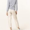 BRUNELLO CUCINELLI Cashmere-Pullover Damen, Grau