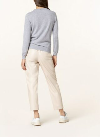 BRUNELLO CUCINELLI Cashmere-Pullover Damen, Grau