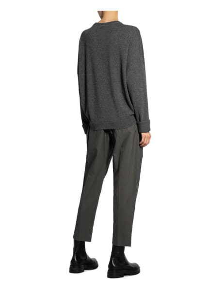 Brunello Cucinelli Cashmere-Pullover grau Brunello Cucinelli Cashmere-Pullover grau