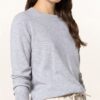 BRUNELLO CUCINELLI Cashmere-Pullover Damen, Grau