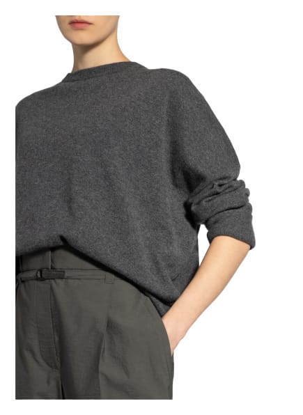 Brunello Cucinelli Cashmere-Pullover grau Brunello Cucinelli Cashmere-Pullover grau