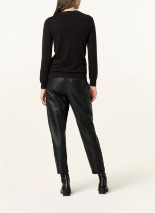 Brunello Cucinelli Cashmere-Pullover schwarz