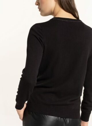 Brunello Cucinelli Cashmere-Pullover schwarz