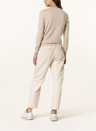BRUNELLO CUCINELLI Cashmere-Pullover Damen, Weiß