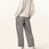 BRUNELLO CUCINELLI Cashmere-Pullover Damen, Weiß