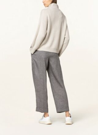 BRUNELLO CUCINELLI Cashmere-Pullover Damen, Weiß