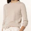 BRUNELLO CUCINELLI Cashmere-Pullover Damen, Weiß