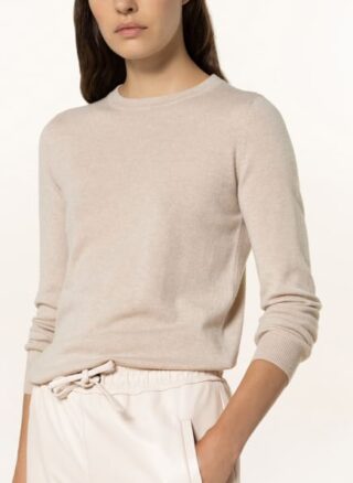 BRUNELLO CUCINELLI Cashmere-Pullover Damen, Weiß