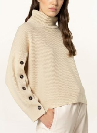 Brunello Cucinelli Cashmere-Pullover weiss