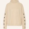 Brunello Cucinelli Cashmere-Pullover weiss