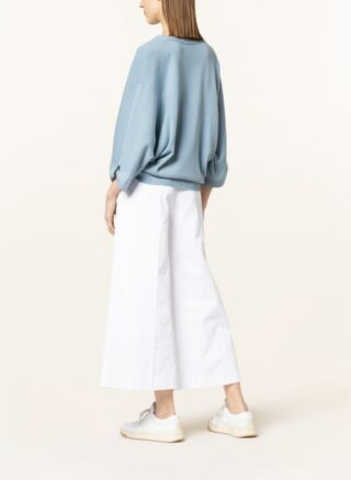 Brunello Cucinelli Cashmere-Strickjacke Mit Schmucksteinbesatz gruen
