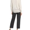 Brunello Cucinelli Cashmere-Strickjacke weiss