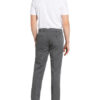 Brunello Cucinelli Chino Extra Slim Fit Mit Leinen grau