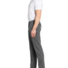 Brunello Cucinelli Chino Extra Slim Fit Mit Leinen grau