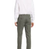 Brunello Cucinelli Chino Extra Slim Fit Mit Leinen gruen