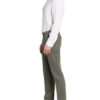 Brunello Cucinelli Chino Extra Slim Fit Mit Leinen gruen