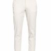 BRUNELLO CUCINELLI Chino Herren, Weiß