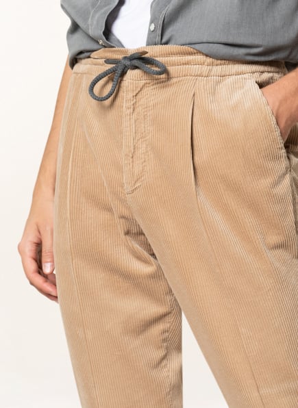 Brunello Cucinelli Cordhose Im Jogging-Stil Leisure Fit beige Brunello Cucinelli Cordhose Im Jogging-Stil Leisure Fit beige
