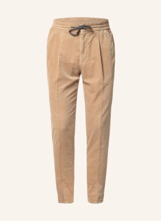 Brunello Cucinelli Cordhose Im Jogging-Stil Leisure Fit beige