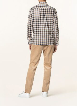 BRUNELLO CUCINELLI Loose Casual-Hemd Herren, Grau