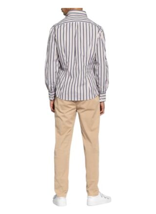 Brunello Cucinelli Hemd Slim Fit blau