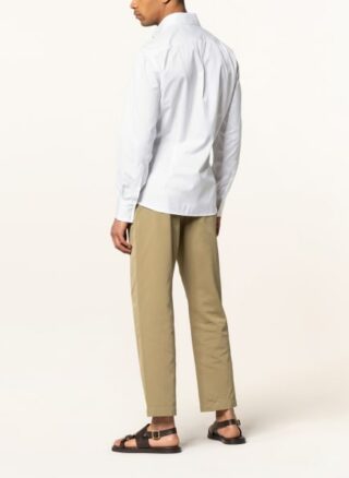 Brunello Cucinelli Hemd Slim Fit weiss