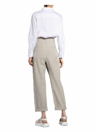 BRUNELLO CUCINELLI Hemdbluse Damen, Weiß