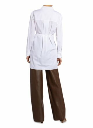 Brunello Cucinelli Hemdbluse Mit Schmucksteinbesatz weiss