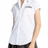 BRUNELLO CUCINELLI Hemdbluse Damen, Weiß