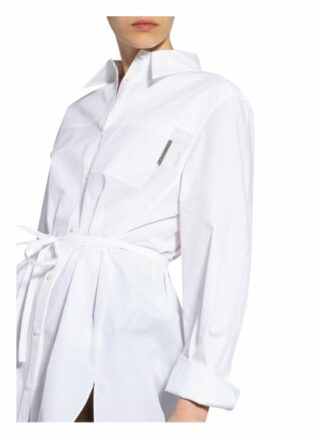 Brunello Cucinelli Hemdbluse Mit Schmucksteinbesatz weiss