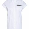 BRUNELLO CUCINELLI Hemdbluse Damen, Weiß