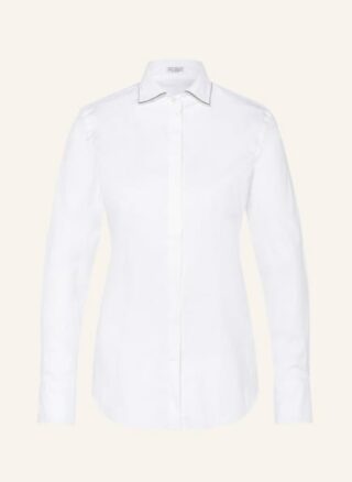 Brunello Cucinelli Hemdbluse weiss