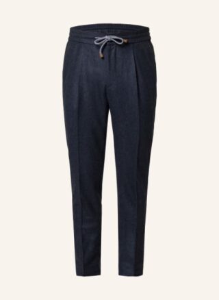 Brunello Cucinelli Hose Im Jogging-Stil Leisure Fit blau