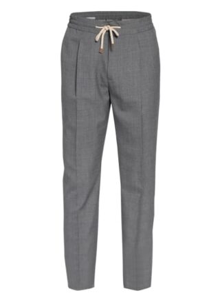 Brunello Cucinelli Hose Im Jogging-Stil Slim Fit grau