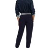Brunello Cucinelli Hose Im Jogging-Stil blau