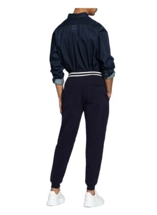 Brunello Cucinelli Hose Im Jogging-Stil blau