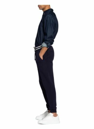 Brunello Cucinelli Hose Im Jogging-Stil blau