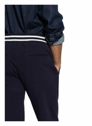 Brunello Cucinelli Hose Im Jogging-Stil blau