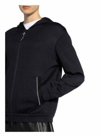 Brunello Cucinelli Jacke Mit Seide blau