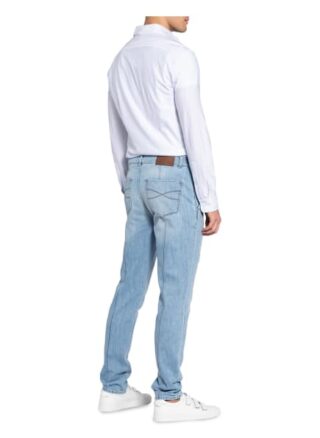 Brunello Cucinelli Jeans Traditional Fit blau