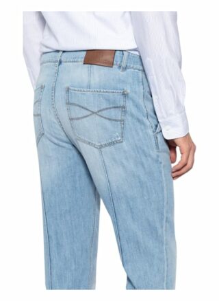 Brunello Cucinelli Jeans Traditional Fit blau
